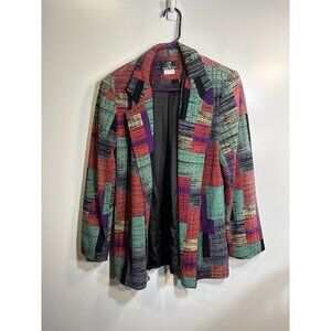 lorizoni womens vintage blazer coat size XL extra large
